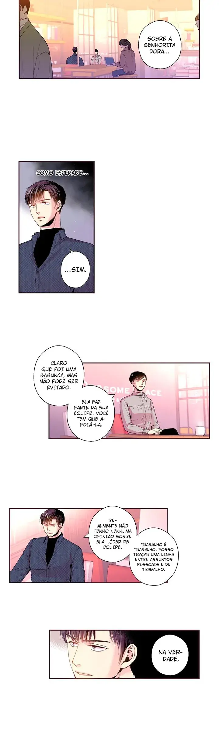 Fale comigo com ternura – Capítulo 41 Yaoi – Página 4