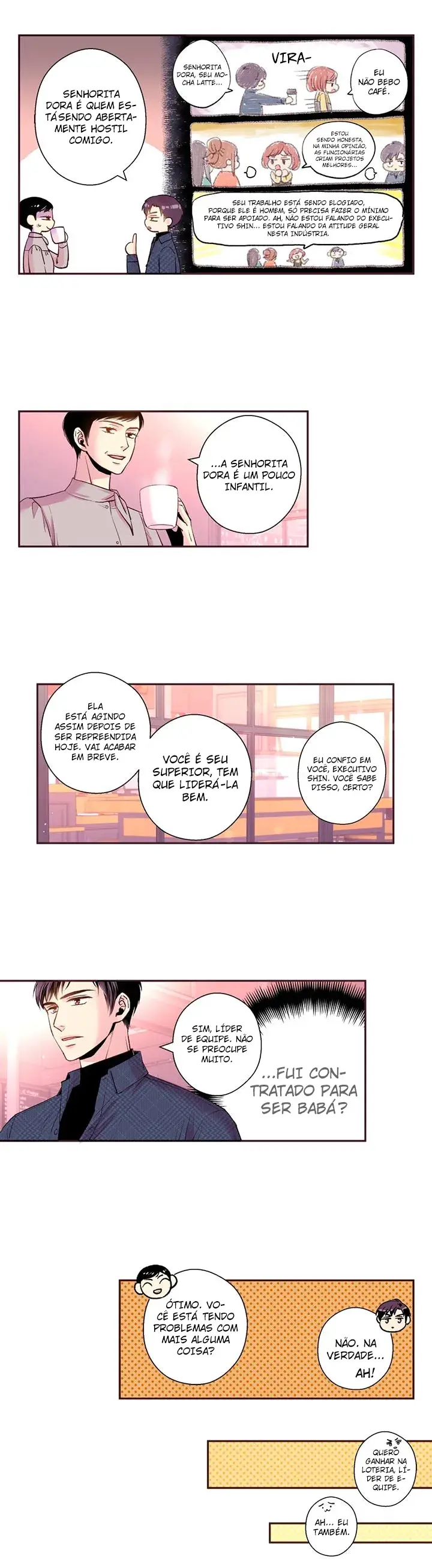 Fale comigo com ternura – Capítulo 41 Yaoi – Página 5