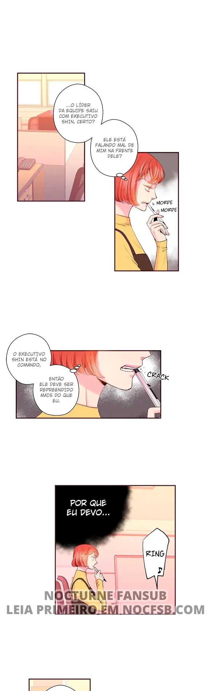 Fale comigo com ternura – Capítulo 41 Yaoi – Página 6