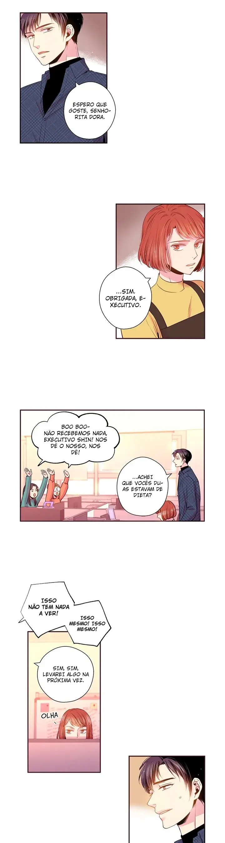 Fale comigo com ternura – Capítulo 41 Yaoi – Página 8