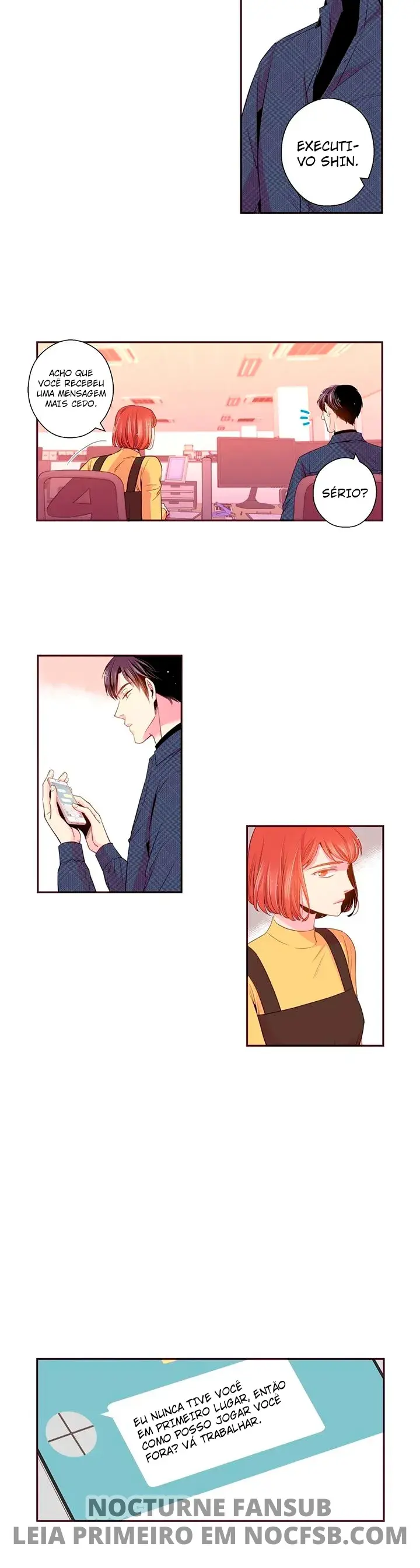 Fale comigo com ternura – Capítulo 41 Yaoi – Página 9