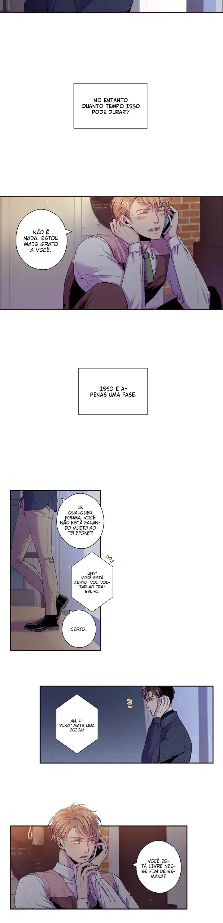 Fale comigo com ternura – Capítulo 42 Yaoi – Página 10