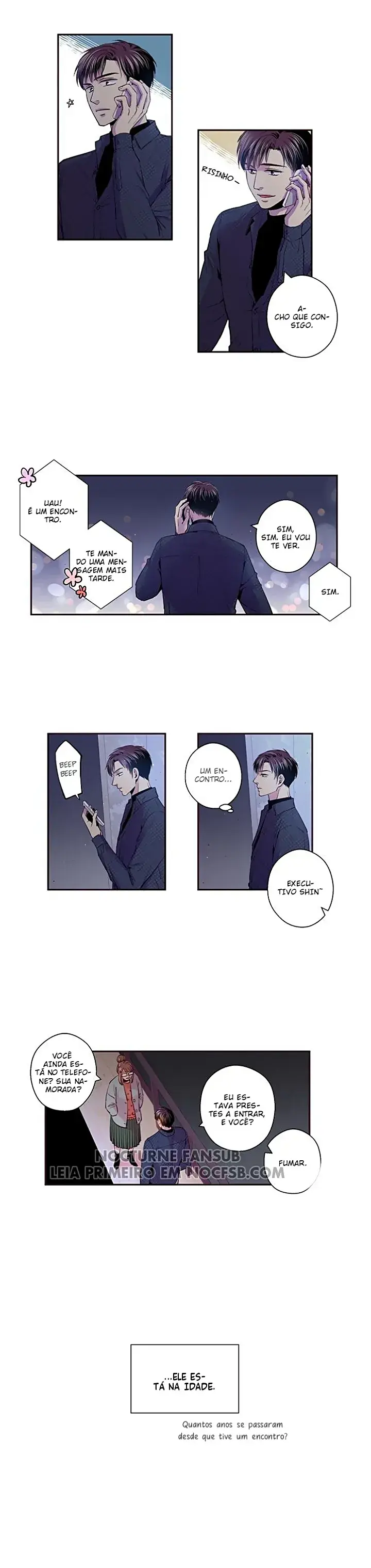 Fale comigo com ternura – Capítulo 42 Yaoi – Página 11