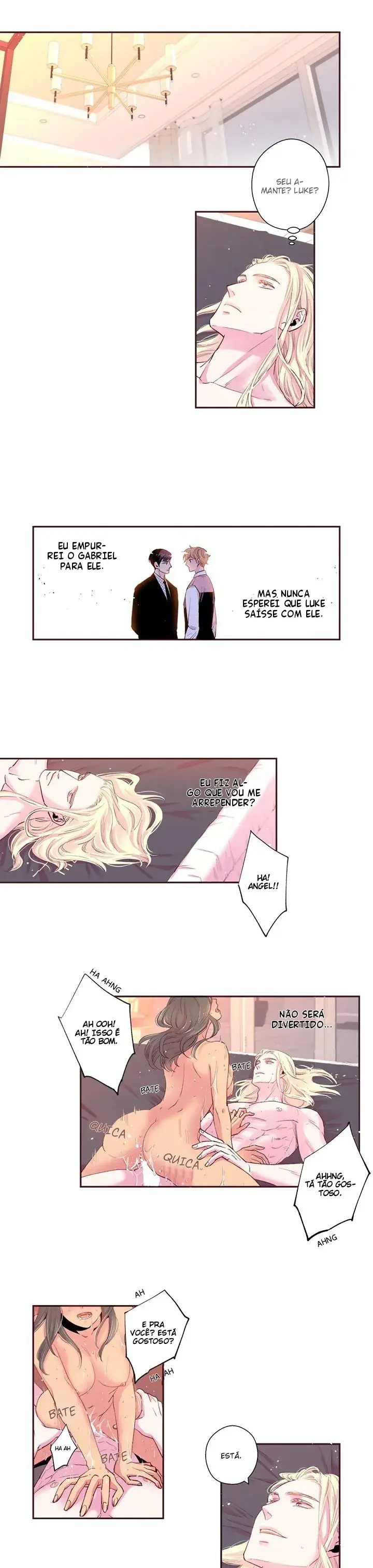 Fale comigo com ternura – Capítulo 42 Yaoi – Página 12