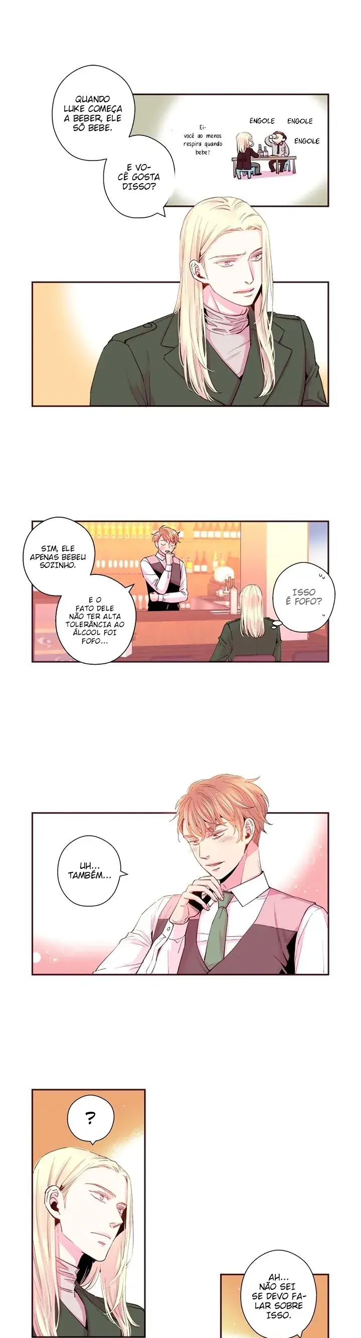 Fale comigo com ternura – Capítulo 42 Yaoi – Página 2