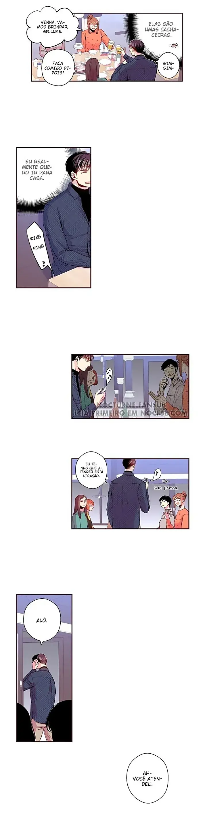 Fale comigo com ternura – Capítulo 42 Yaoi – Página 5