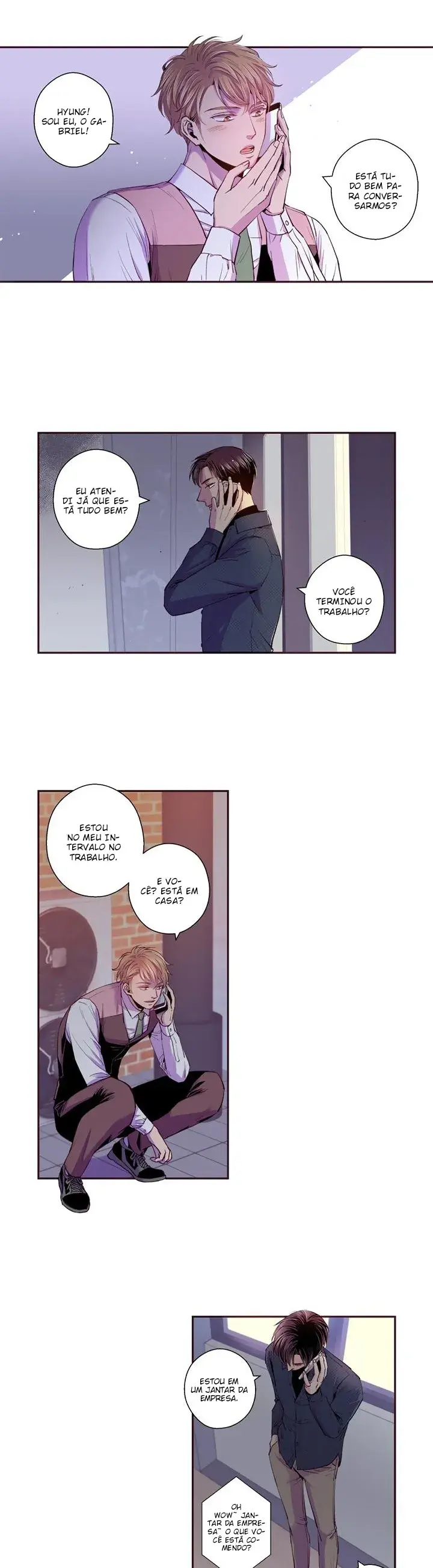 Fale comigo com ternura – Capítulo 42 Yaoi – Página 6