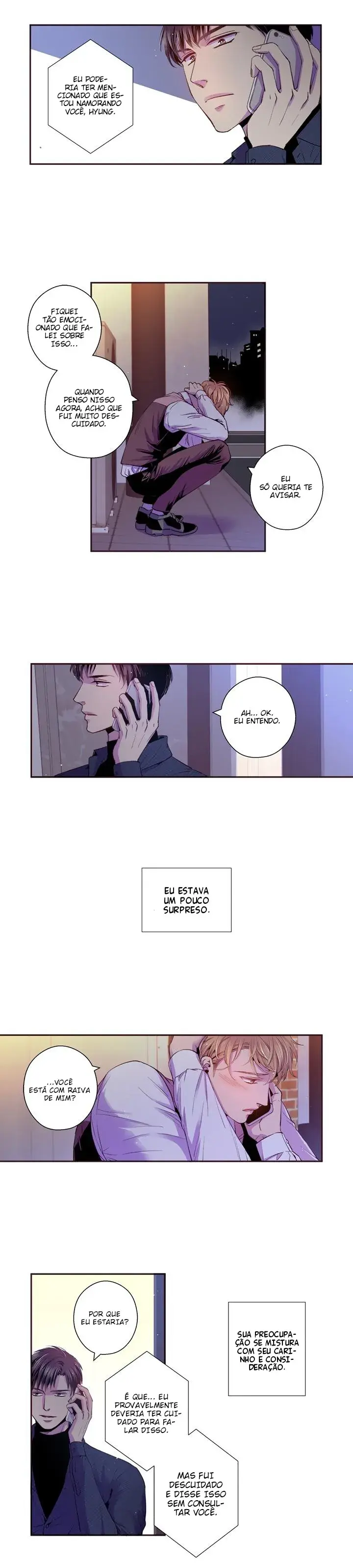 Fale comigo com ternura – Capítulo 42 Yaoi – Página 8