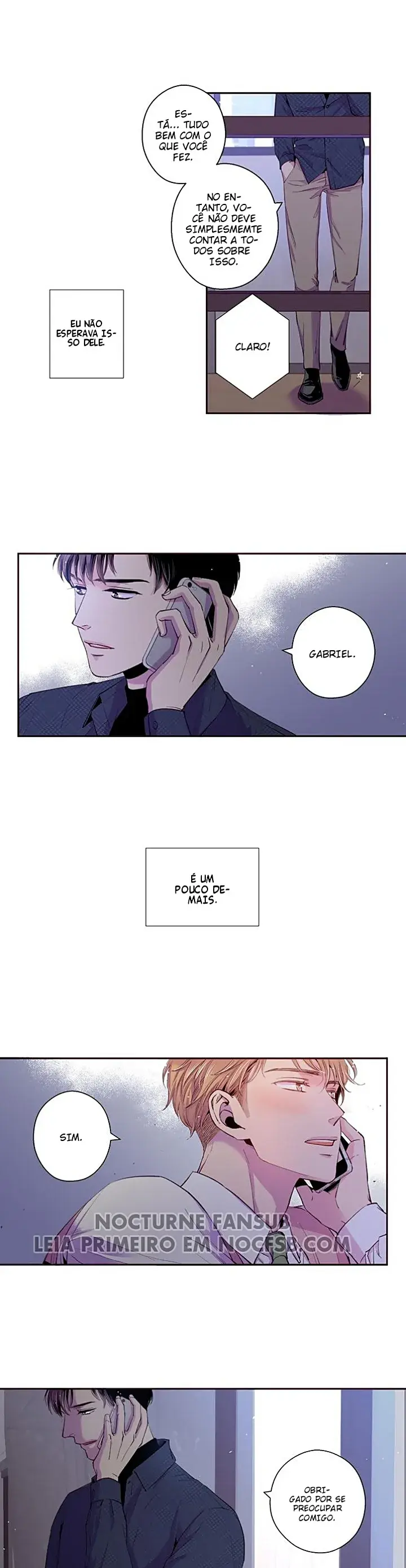 Fale comigo com ternura – Capítulo 42 Yaoi – Página 9