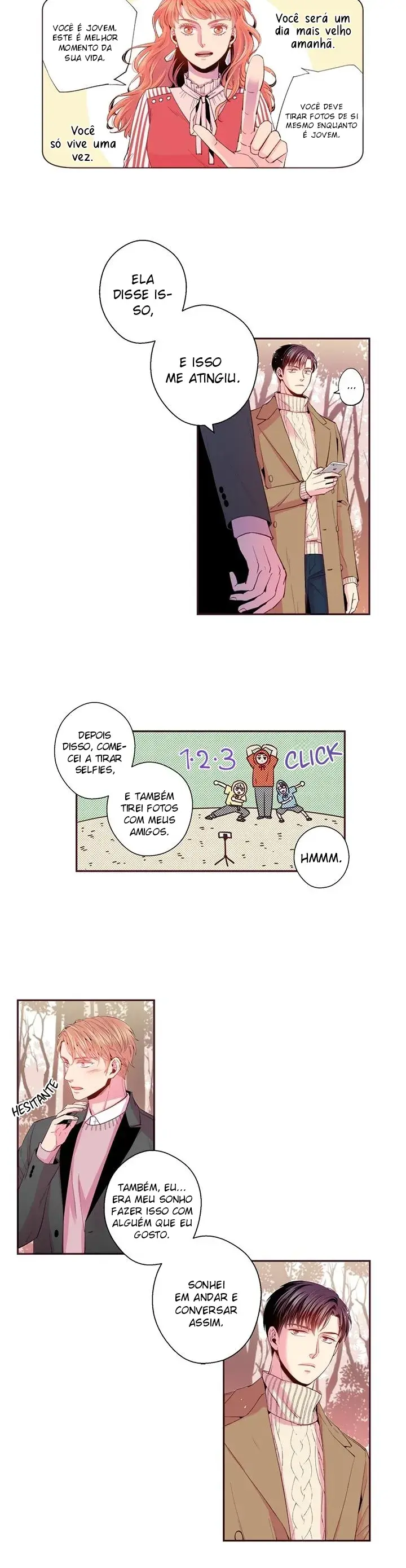 Fale comigo com ternura – Capítulo 43 Yaoi – Página 10