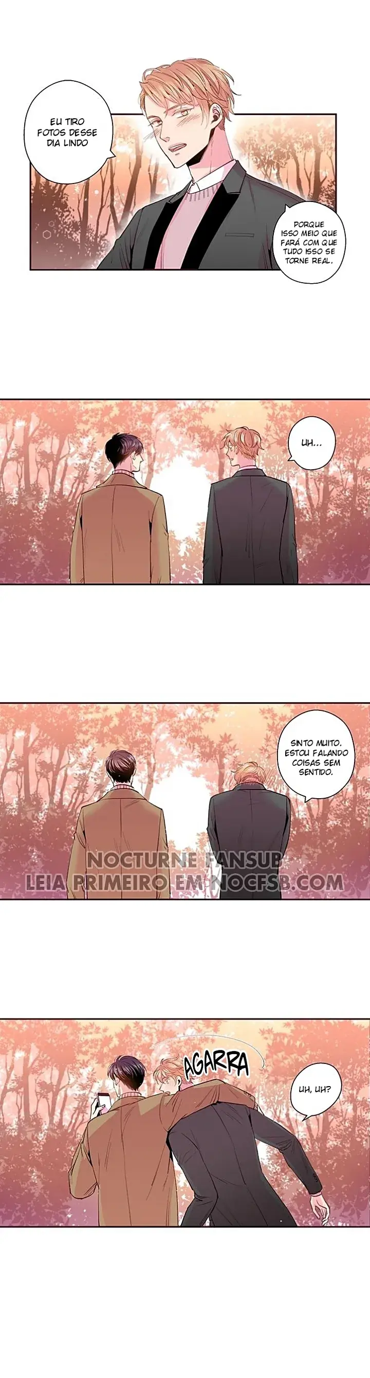 Fale comigo com ternura – Capítulo 43 Yaoi – Página 11