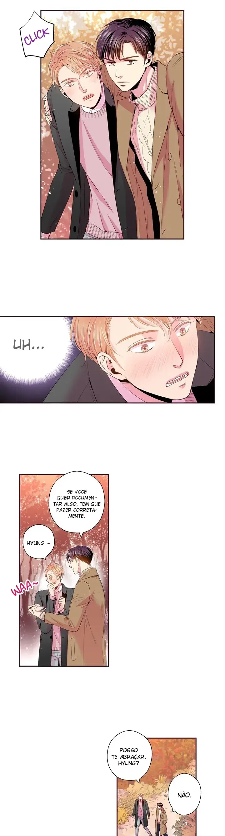 Fale comigo com ternura – Capítulo 43 Yaoi – Página 12