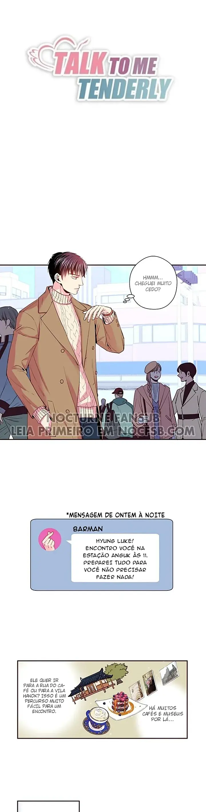 Fale comigo com ternura – Capítulo 43 Yaoi – Página 2