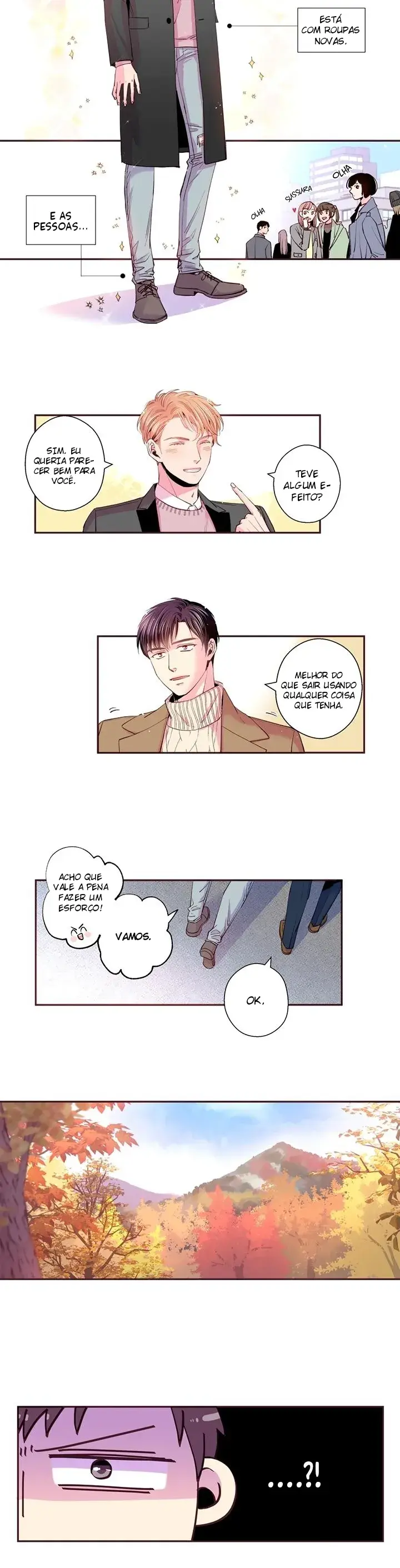 Fale comigo com ternura – Capítulo 43 Yaoi – Página 4