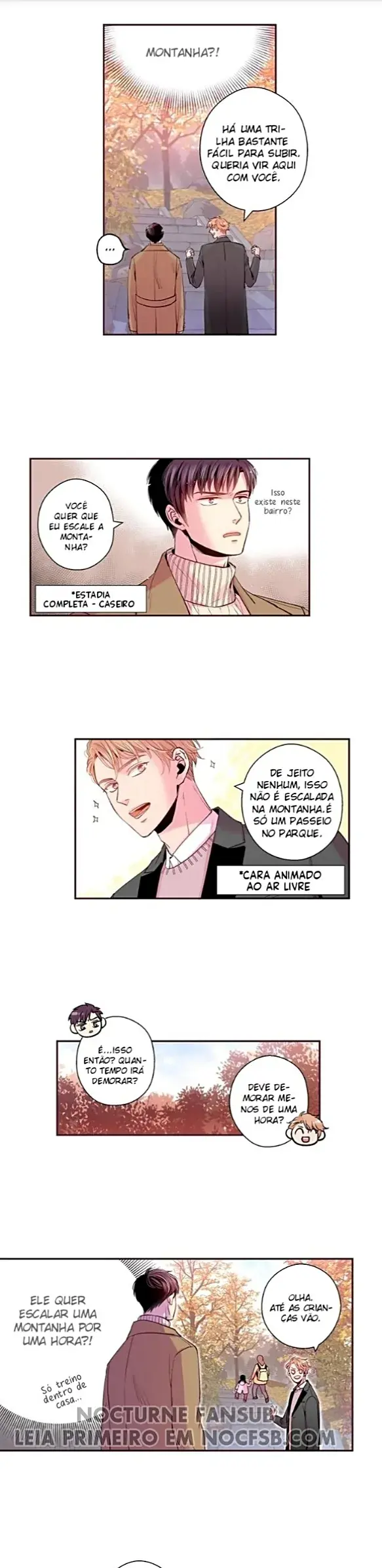 Fale comigo com ternura – Capítulo 43 Yaoi – Página 5