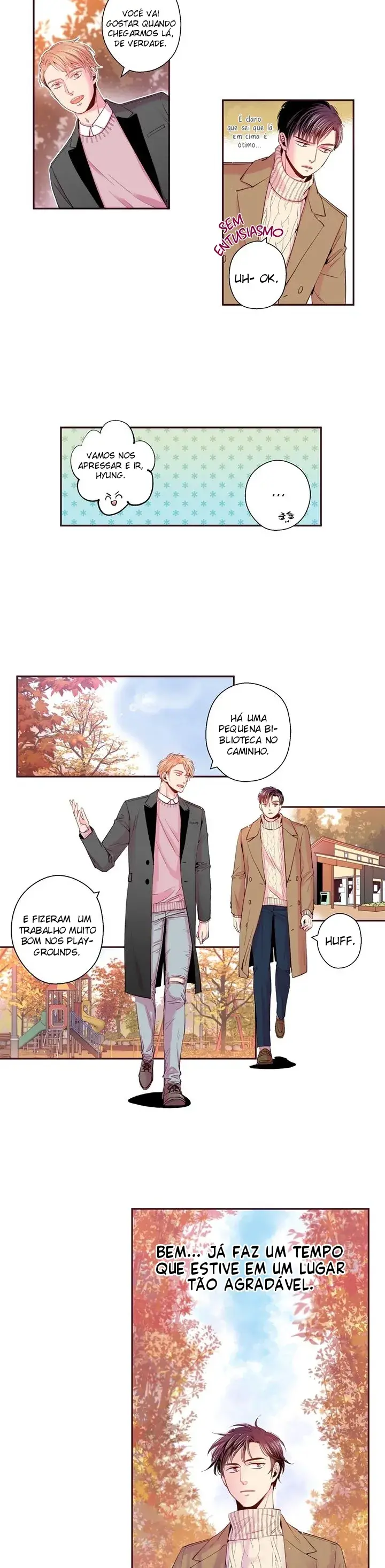 Fale comigo com ternura – Capítulo 43 Yaoi – Página 6