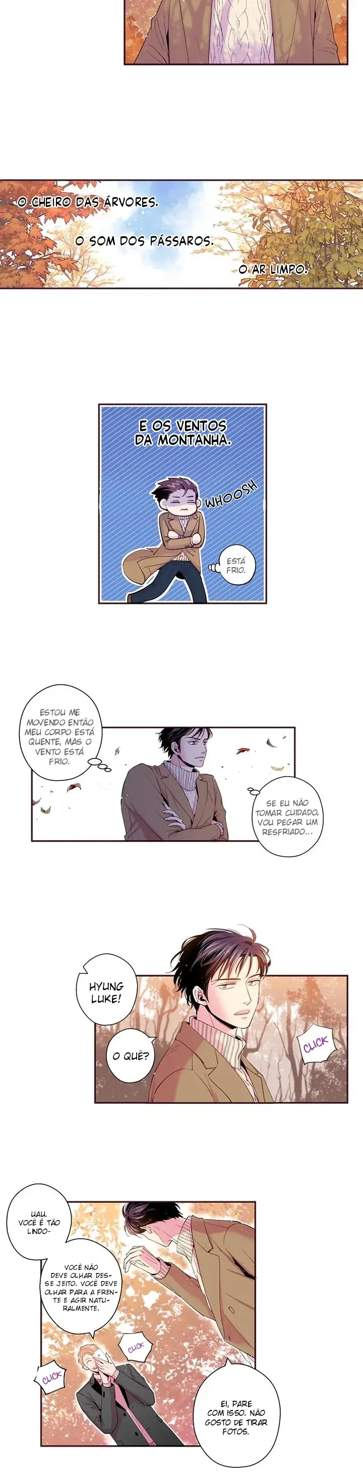 Fale comigo com ternura – Capítulo 43 Yaoi – Página 7