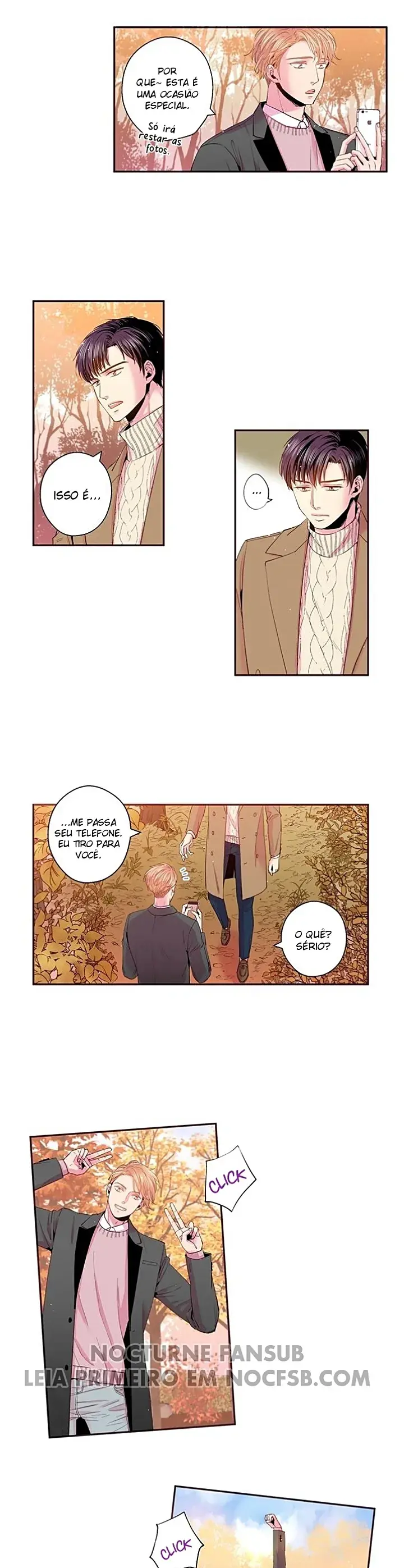 Fale comigo com ternura – Capítulo 43 Yaoi – Página 8