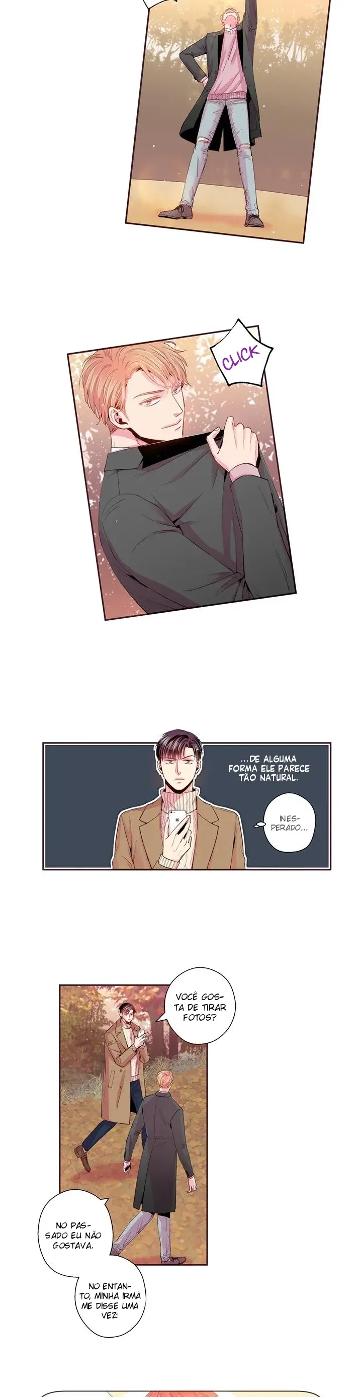 Fale comigo com ternura – Capítulo 43 Yaoi – Página 9