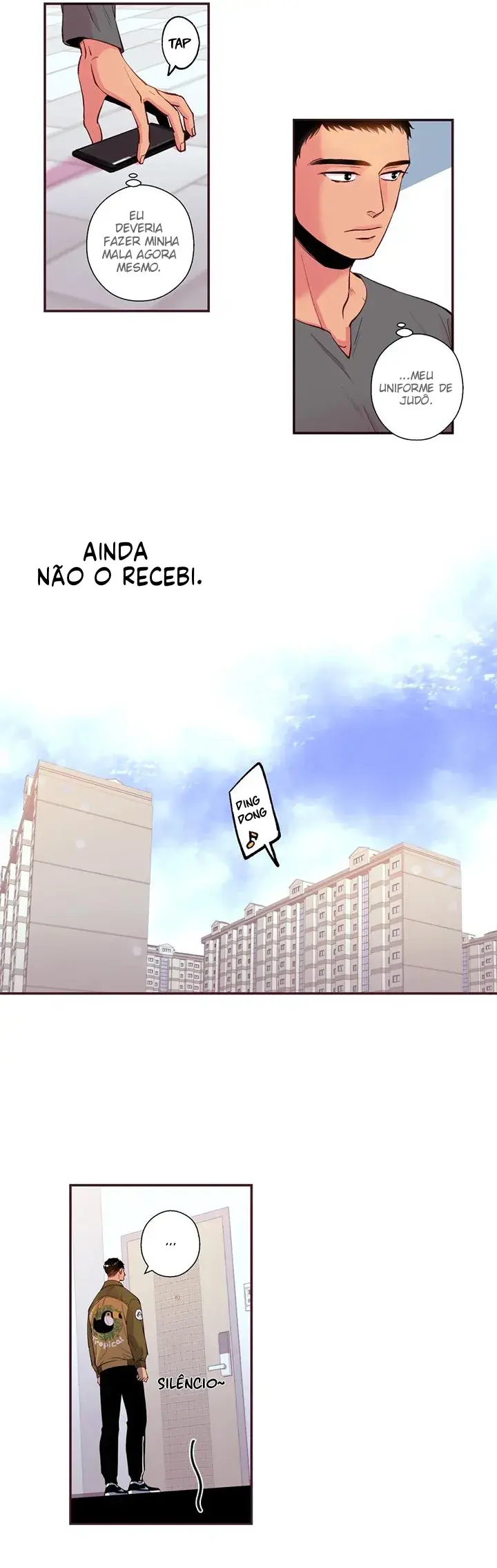 Fale comigo com ternura – Capítulo 44 Yaoi – Página 10