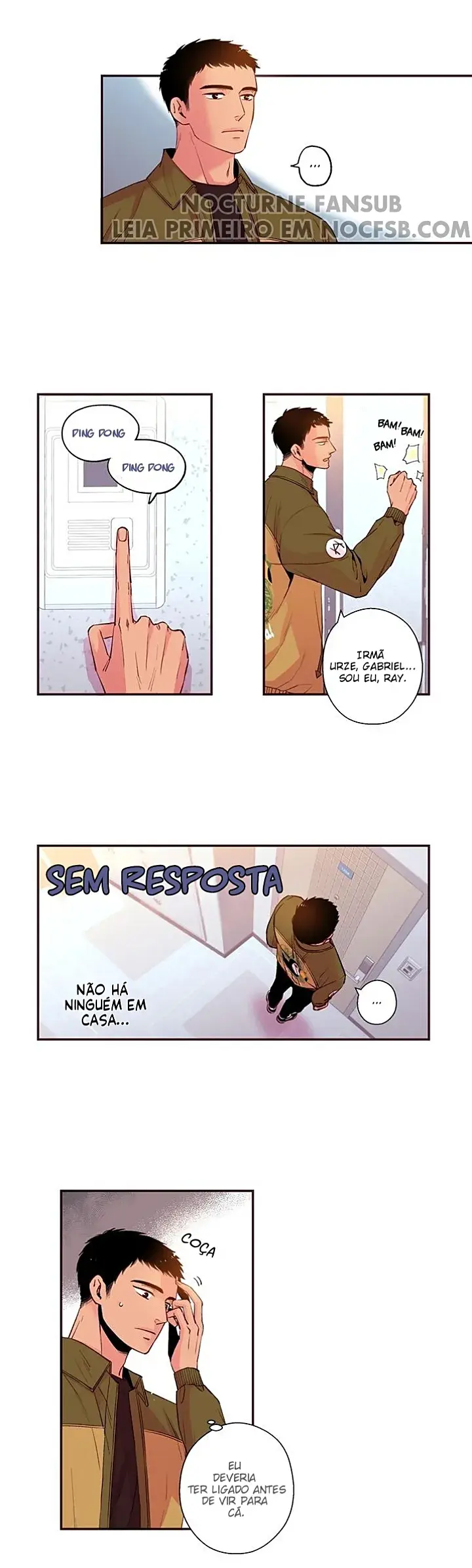 Fale comigo com ternura – Capítulo 44 Yaoi – Página 11