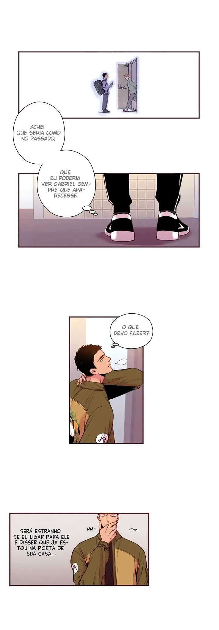 Fale comigo com ternura – Capítulo 44 Yaoi – Página 12