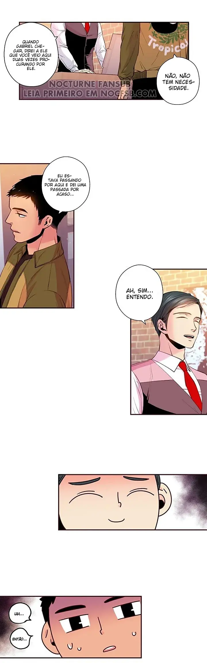 Fale comigo com ternura – Capítulo 44 Yaoi – Página 14