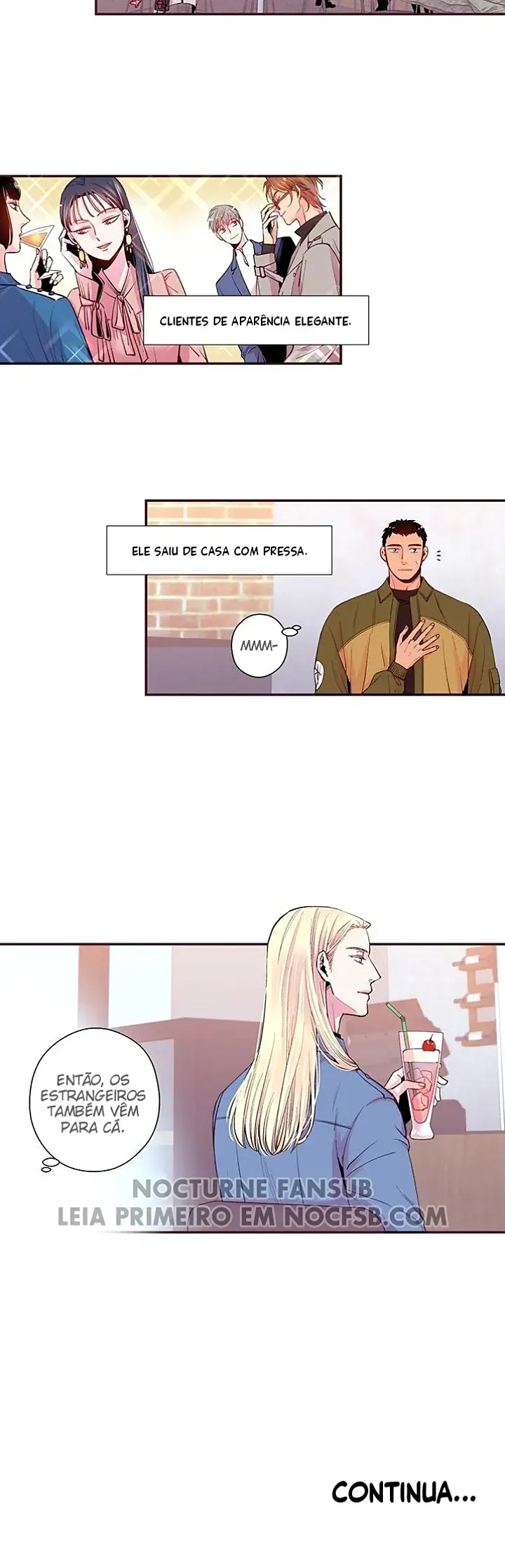 Fale comigo com ternura – Capítulo 44 Yaoi – Página 16