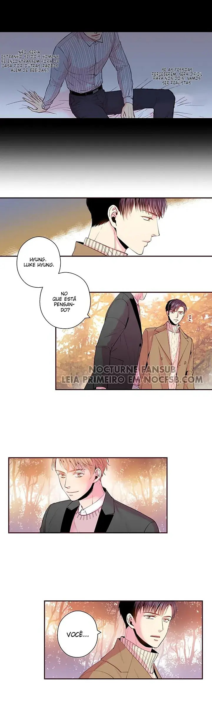 Fale comigo com ternura – Capítulo 44 Yaoi – Página 2