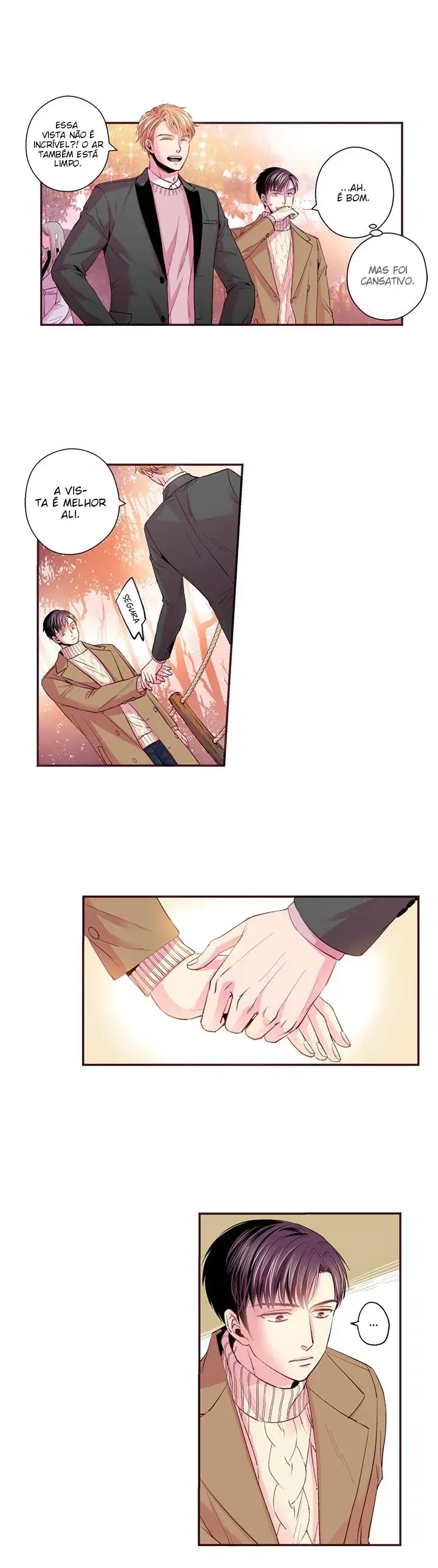 Fale comigo com ternura – Capítulo 44 Yaoi – Página 4