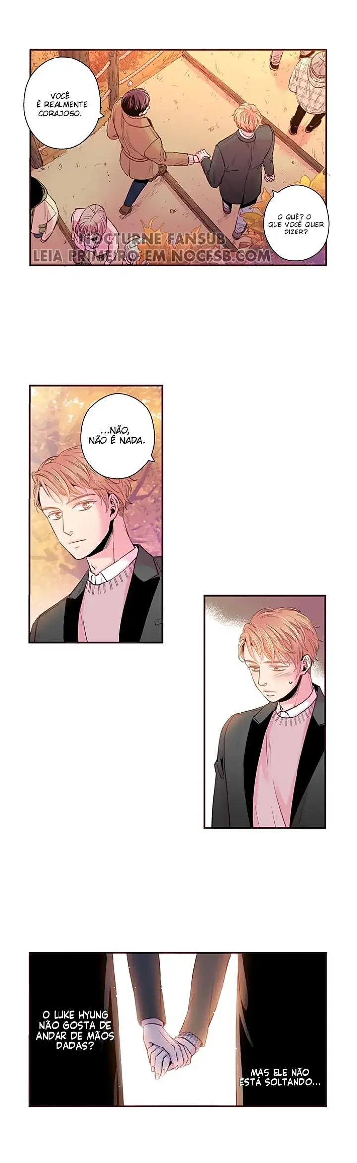 Fale comigo com ternura – Capítulo 44 Yaoi – Página 5