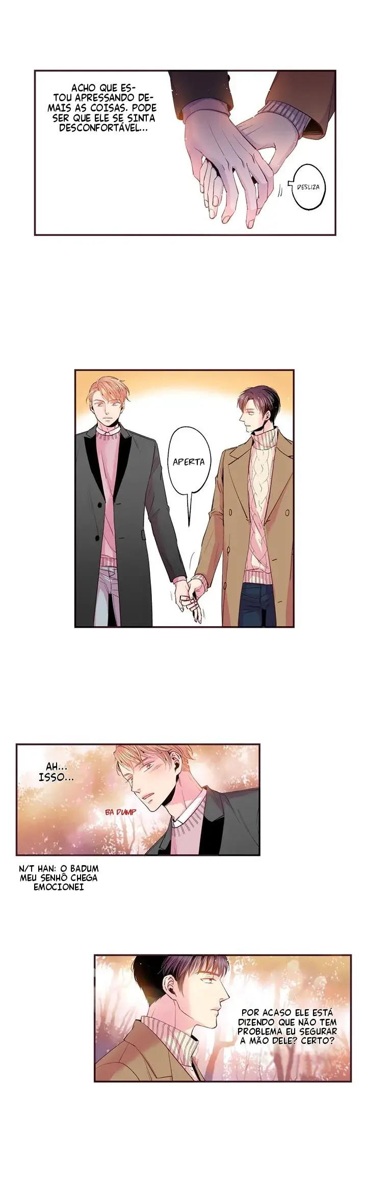 Fale comigo com ternura – Capítulo 44 Yaoi – Página 6
