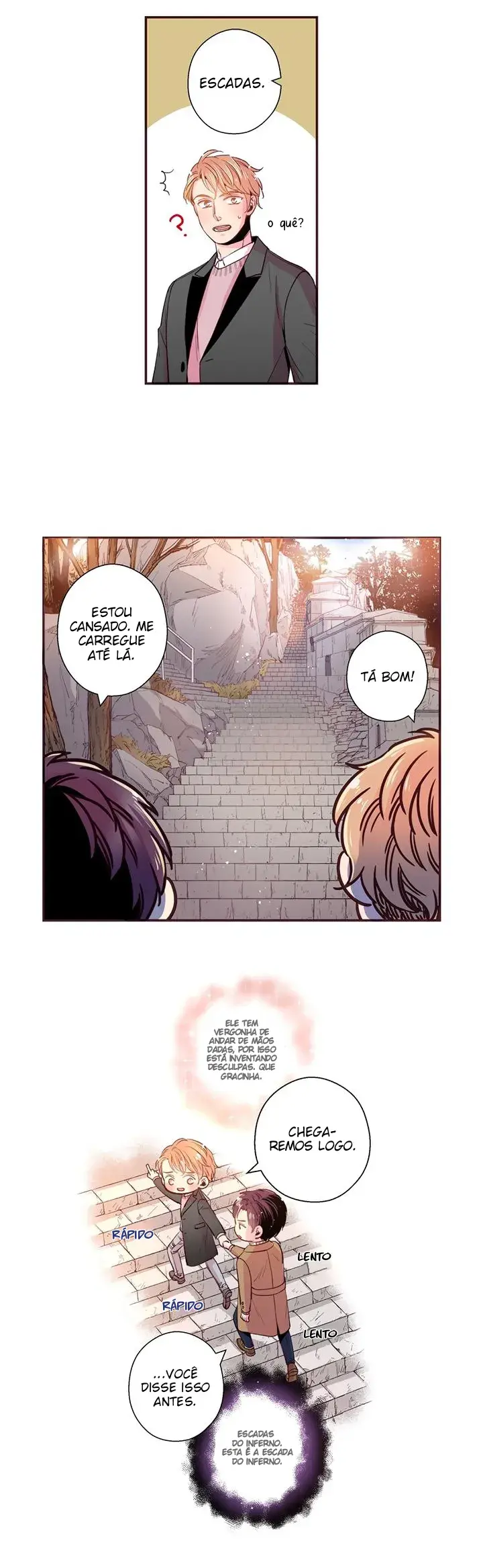 Fale comigo com ternura – Capítulo 44 Yaoi – Página 7