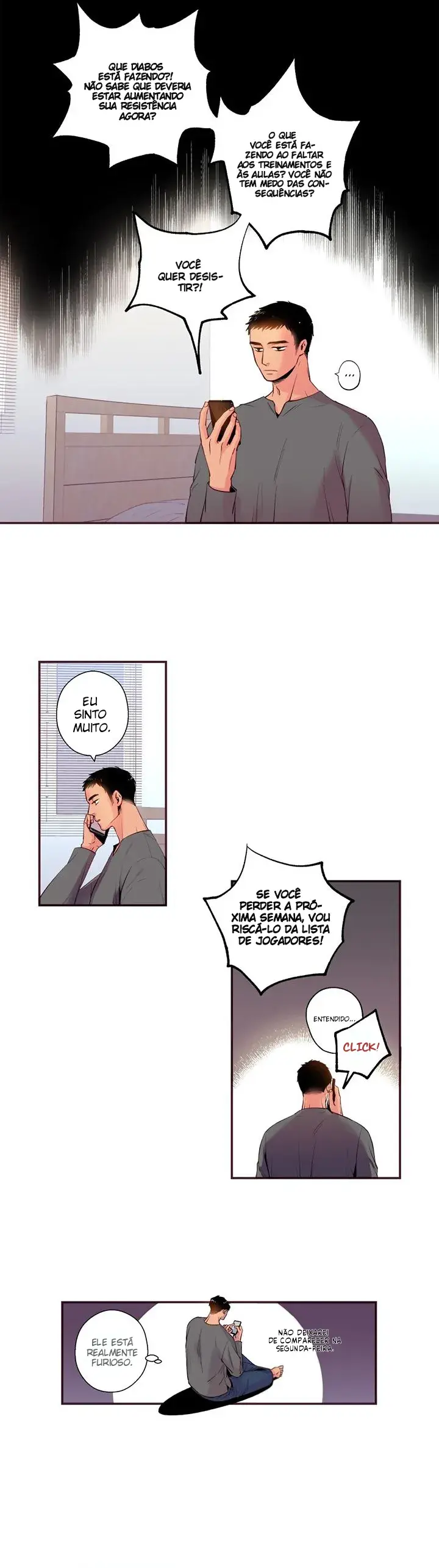 Fale comigo com ternura – Capítulo 44 Yaoi – Página 9