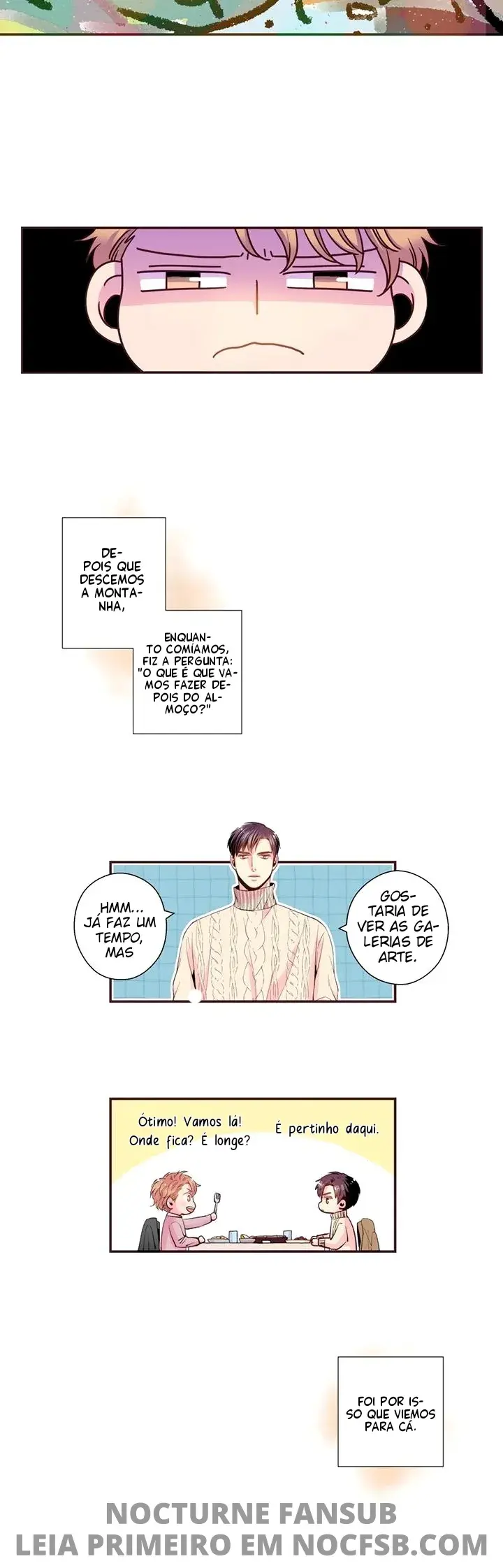 Fale comigo com ternura – Capítulo 45 Yaoi – Página 10