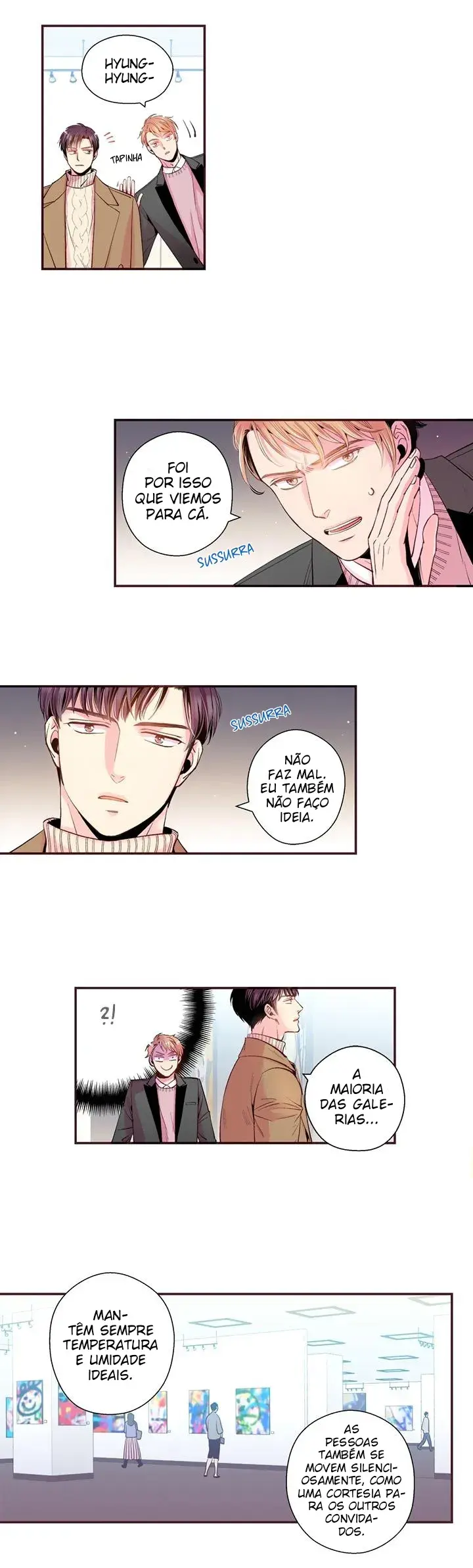 Fale comigo com ternura – Capítulo 45 Yaoi – Página 11