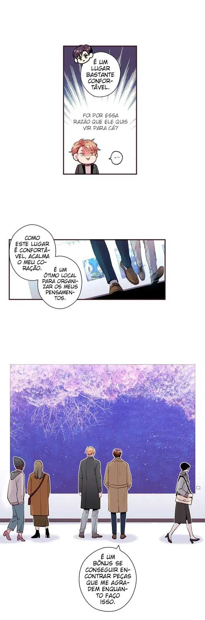 Fale comigo com ternura – Capítulo 45 Yaoi – Página 12