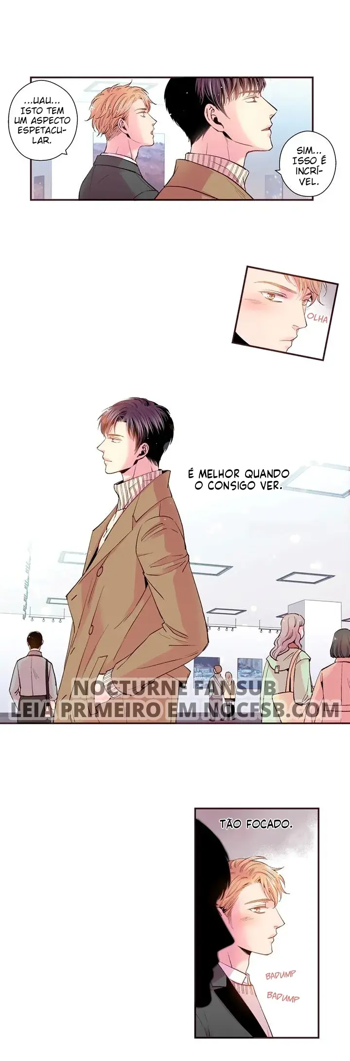 Fale comigo com ternura – Capítulo 45 Yaoi – Página 13