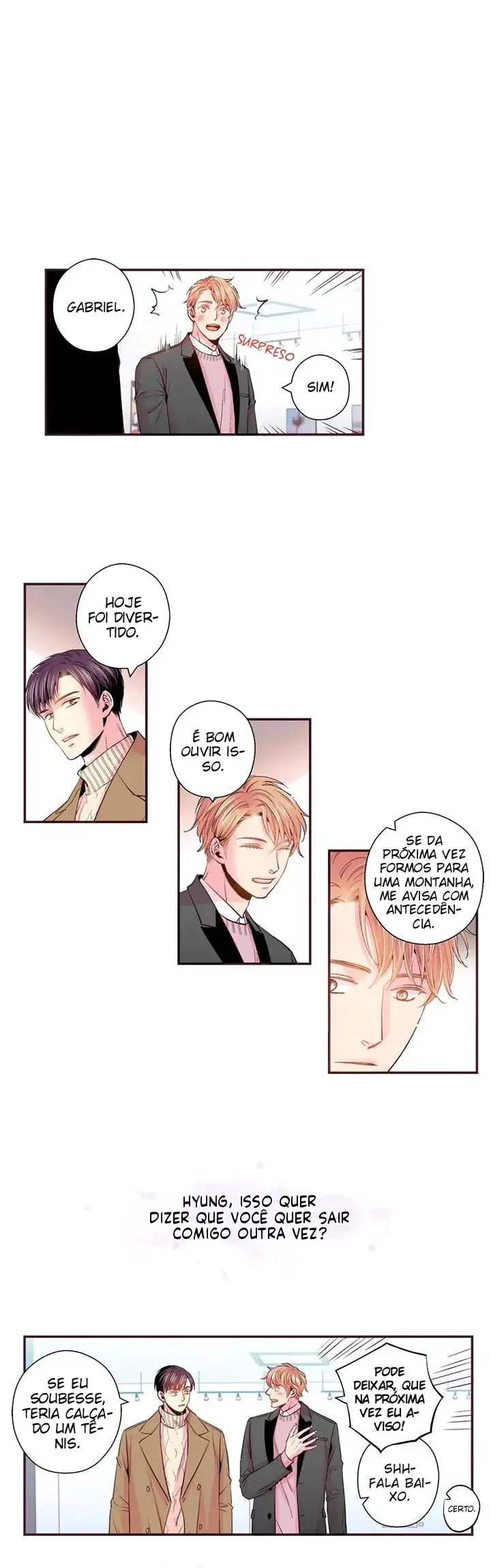 Fale comigo com ternura – Capítulo 45 Yaoi – Página 14
