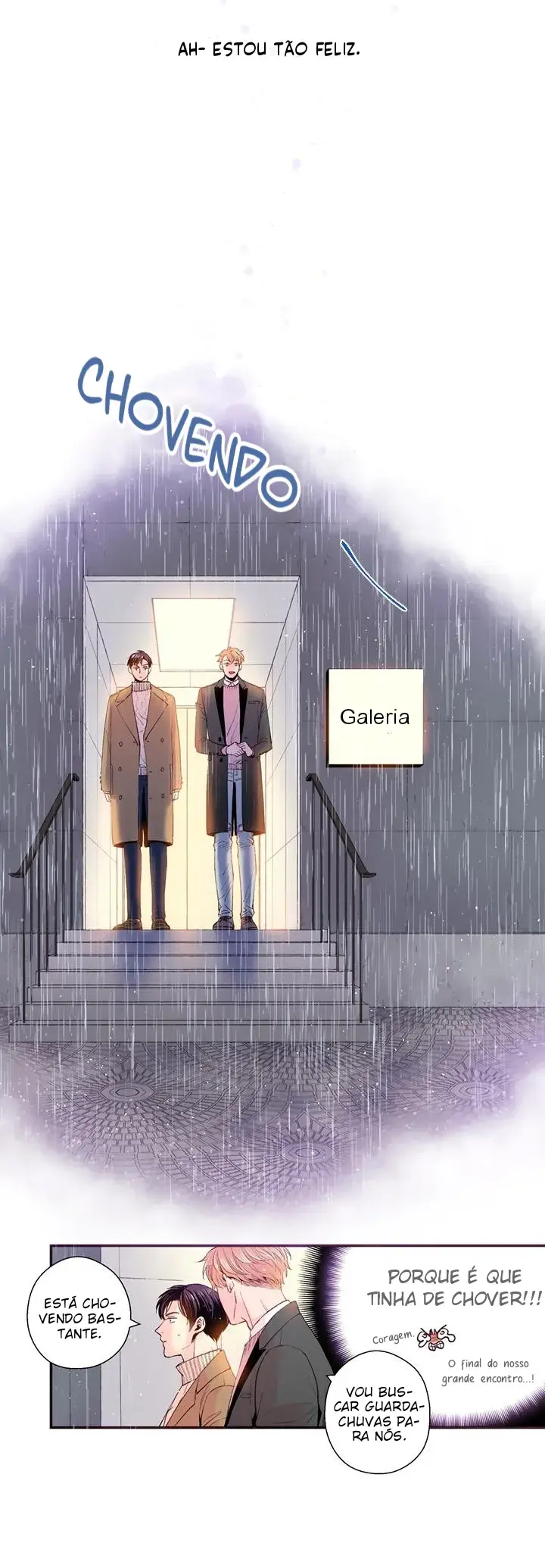 Fale comigo com ternura – Capítulo 45 Yaoi – Página 15