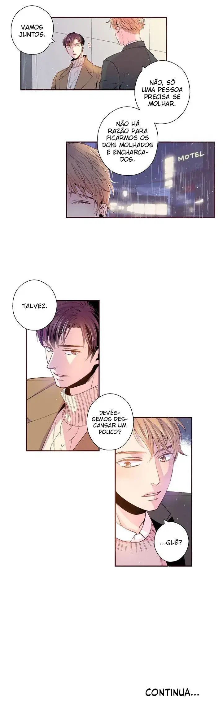 Fale comigo com ternura – Capítulo 45 Yaoi – Página 16