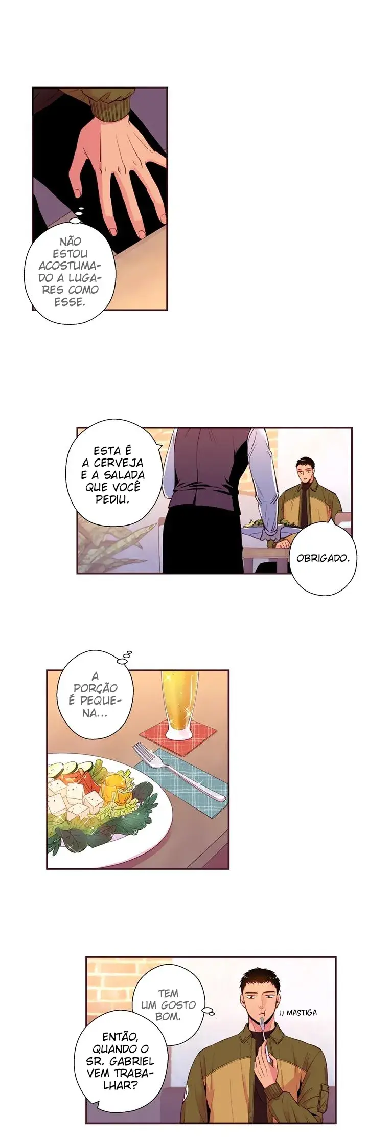 Fale comigo com ternura – Capítulo 45 Yaoi – Página 2