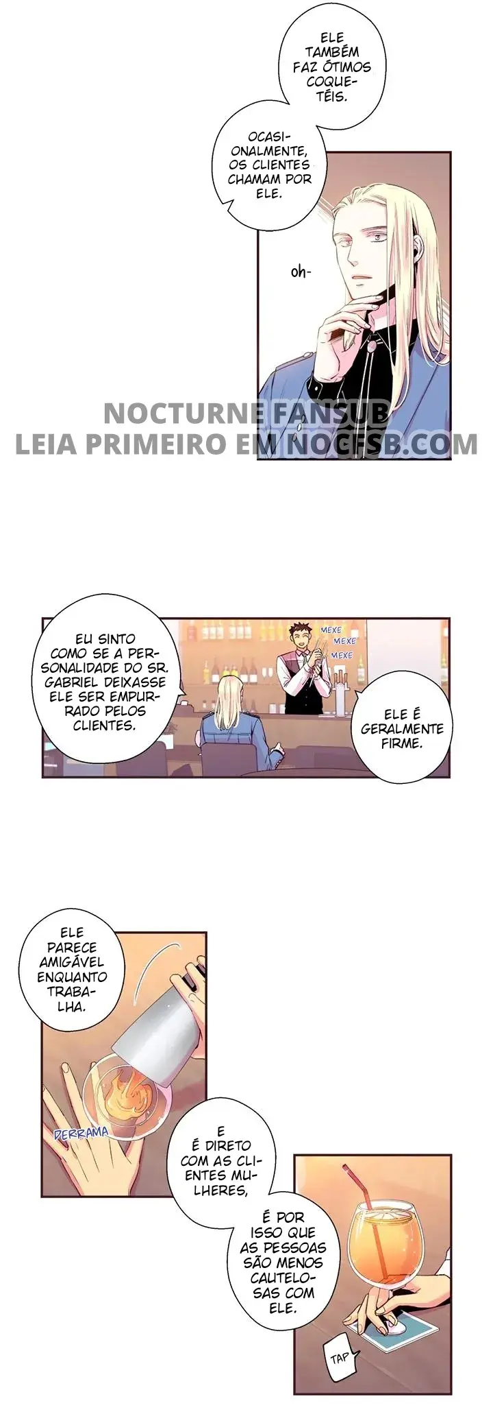 Fale comigo com ternura – Capítulo 45 Yaoi – Página 4