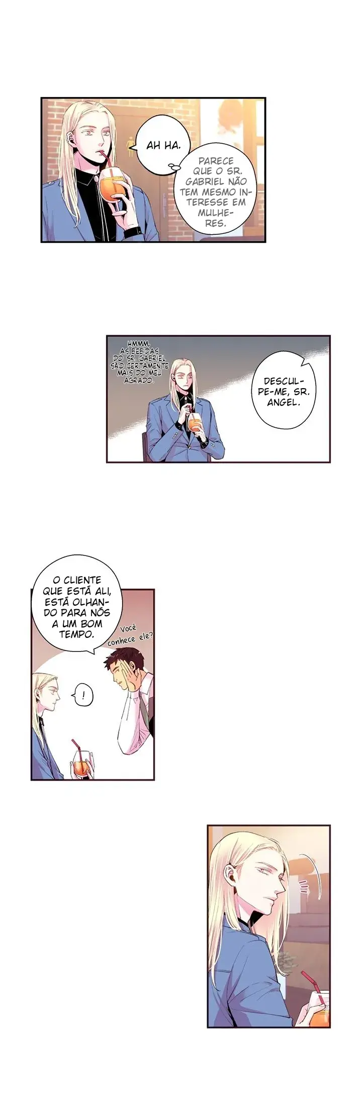 Fale comigo com ternura – Capítulo 45 Yaoi – Página 5