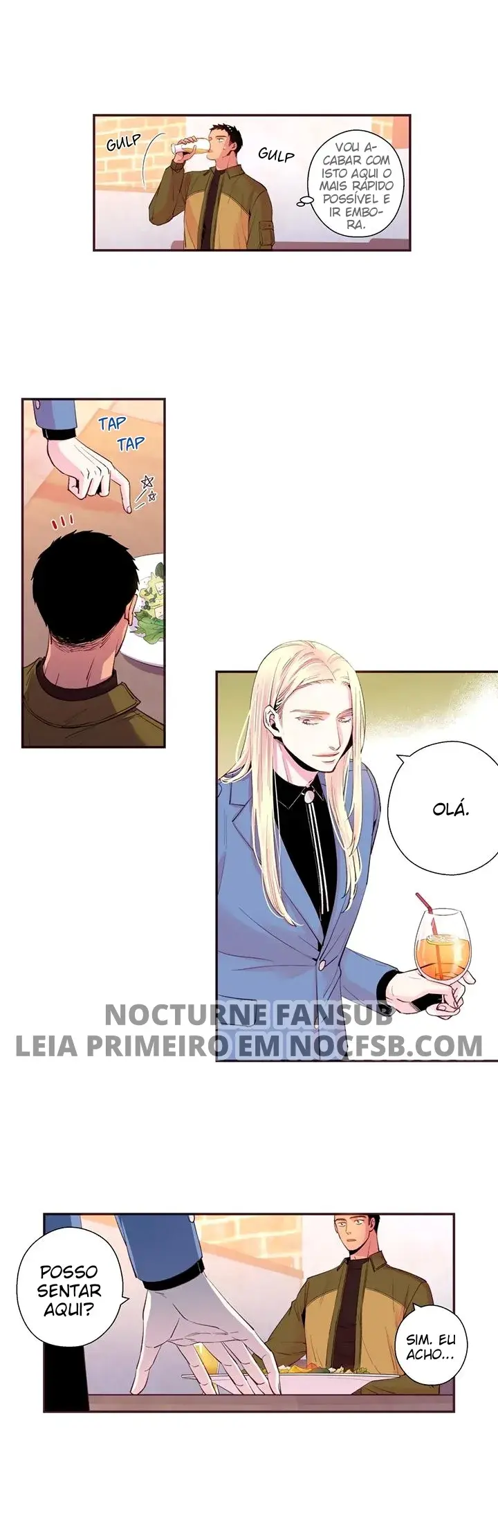 Fale comigo com ternura – Capítulo 45 Yaoi – Página 7