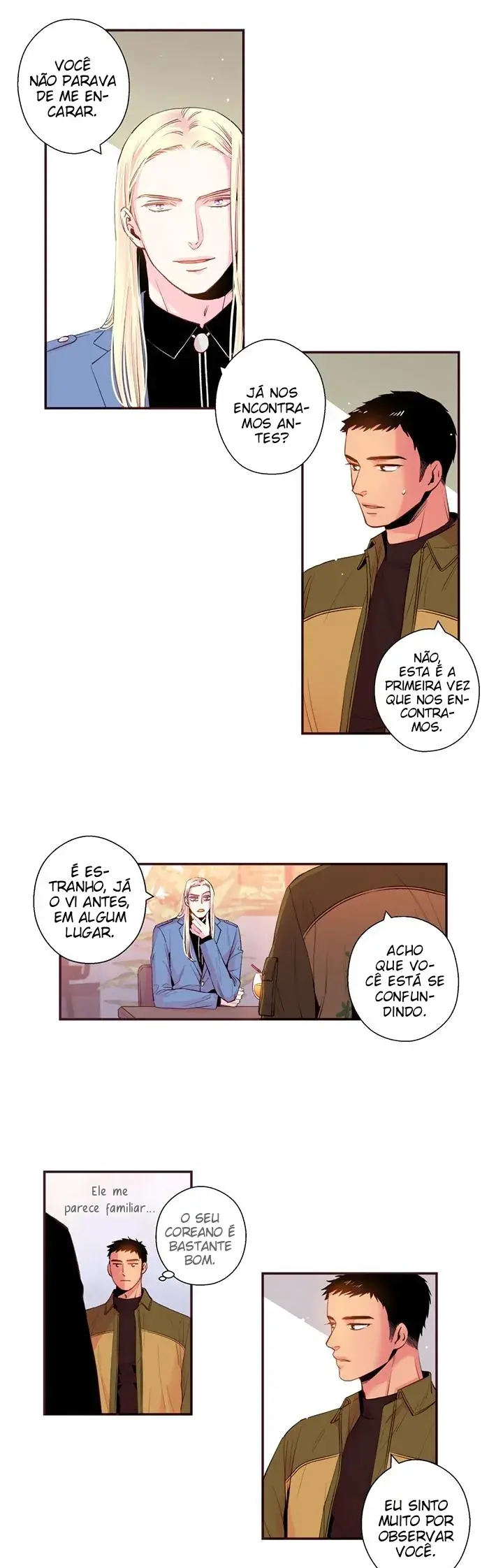 Fale comigo com ternura – Capítulo 45 Yaoi – Página 8