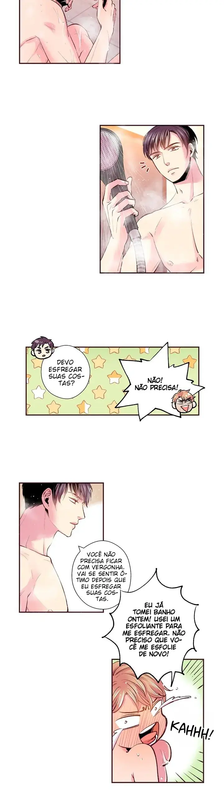 Fale comigo com ternura – Capítulo 46 Yaoi – Página 10