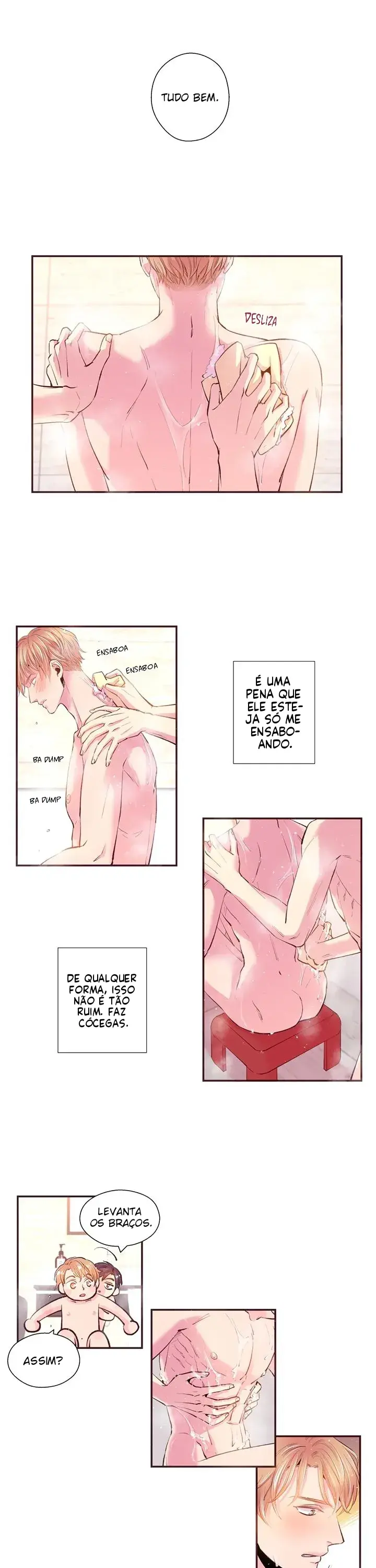 Fale comigo com ternura – Capítulo 46 Yaoi – Página 12