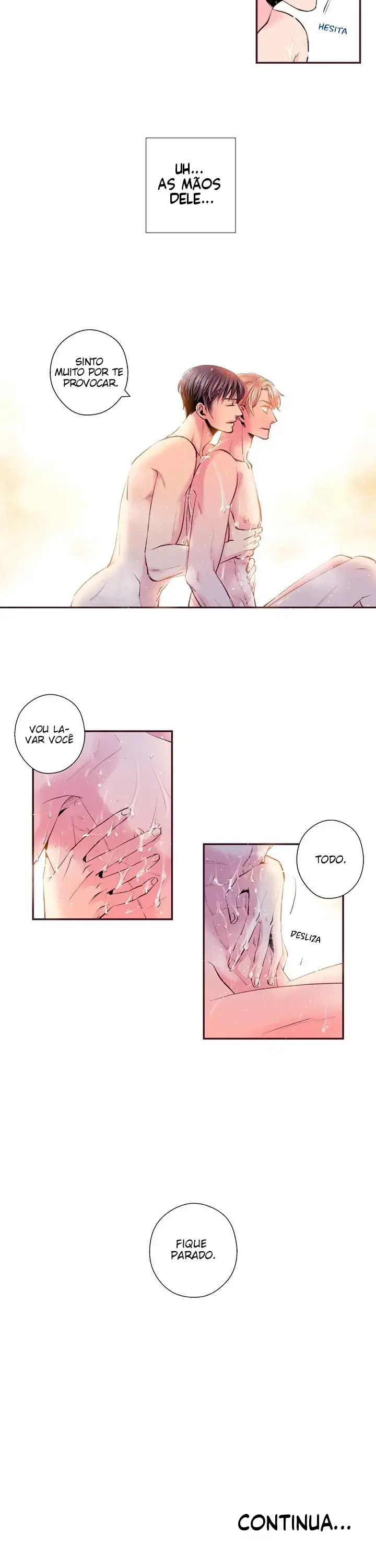 Fale comigo com ternura – Capítulo 46 Yaoi – Página 13