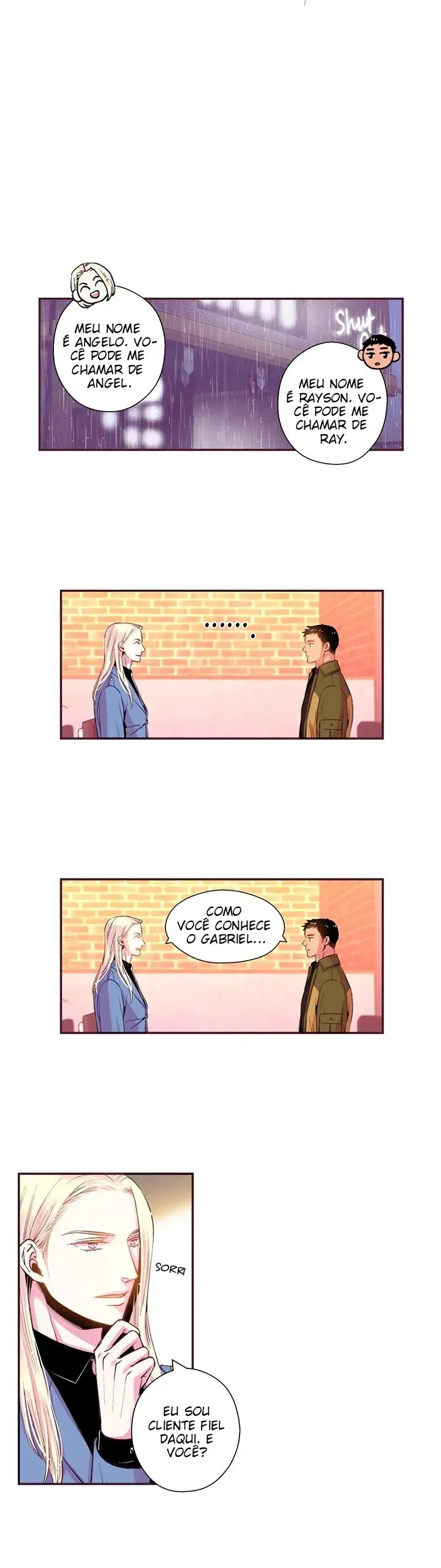 Fale comigo com ternura – Capítulo 46 Yaoi – Página 4